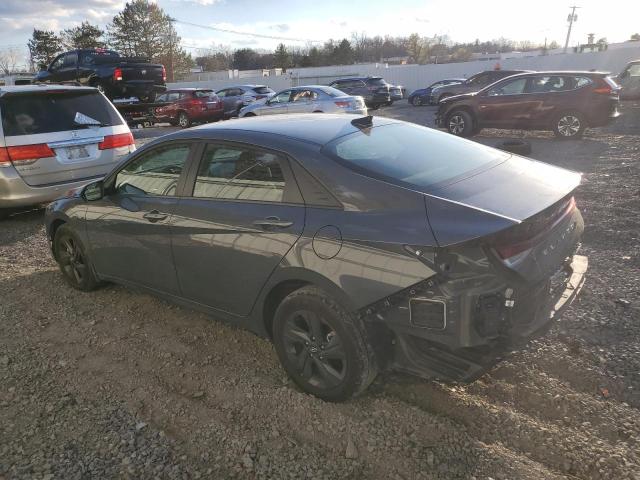 HYUNDAI ELANTRA SE 2023 gray  gas KMHLM4AG3PU618030 photo #3