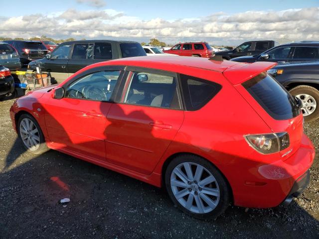 MAZDA SPEED 3 2008 red  gas JM1BK34L881855916 photo #3