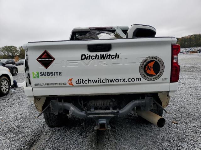 2021 CHEVROLET SILVERADO - 1GC4YNEY2MF241745