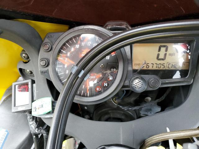 2004 SUZUKI GSX-R750 K - JS1GR7JA542103083