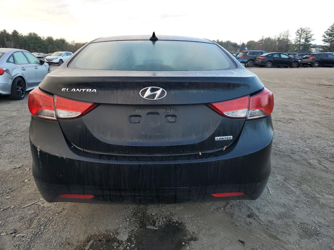 Lot #2955096805 2012 HYUNDAI ELANTRA GL