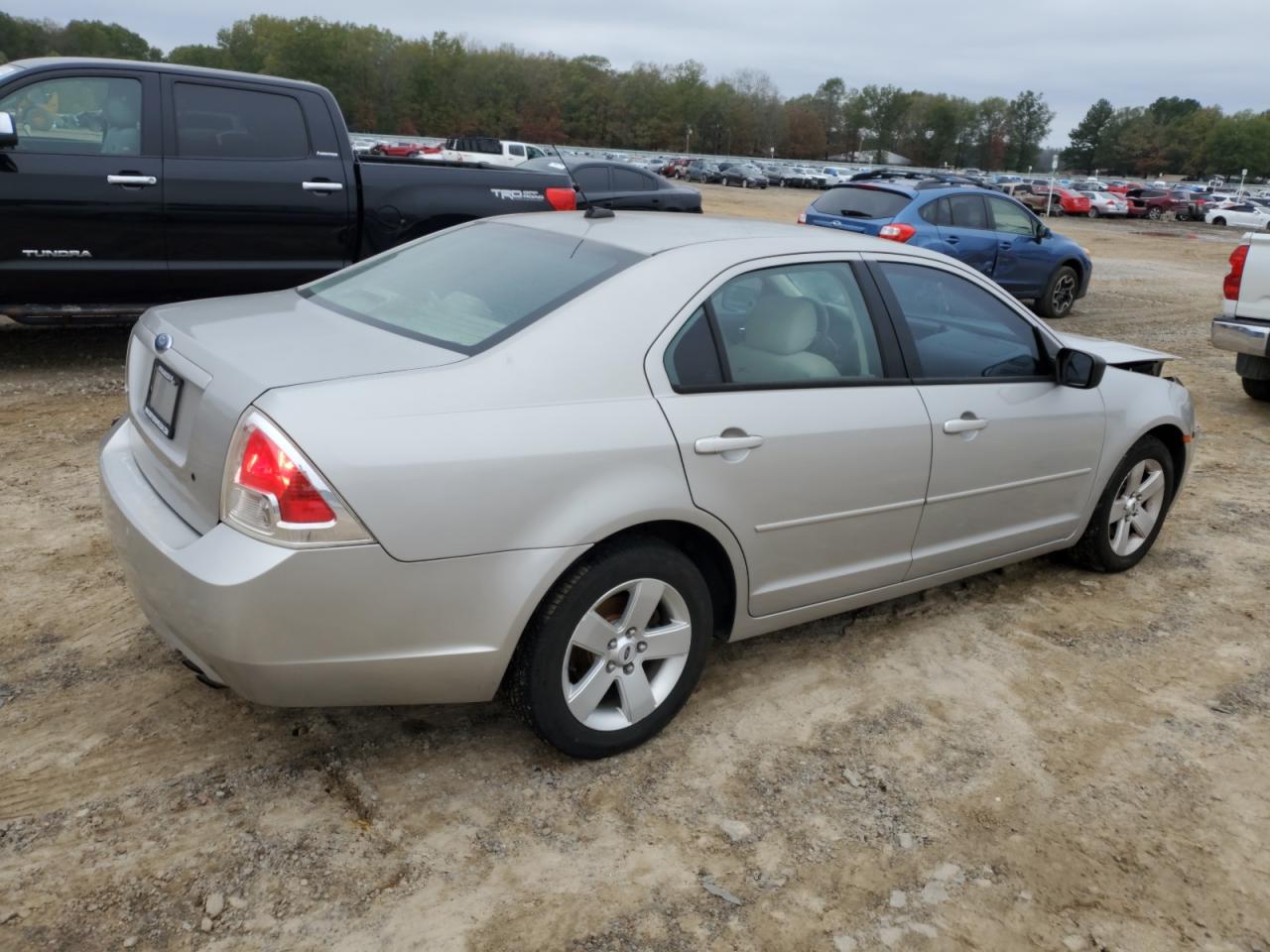 Lot #3023327241 2008 FORD FUSION S