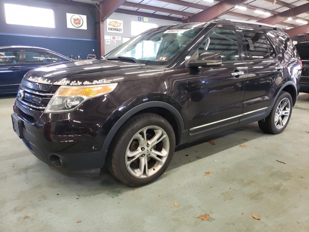 Lot #3003659124 2013 FORD EXPLORER L