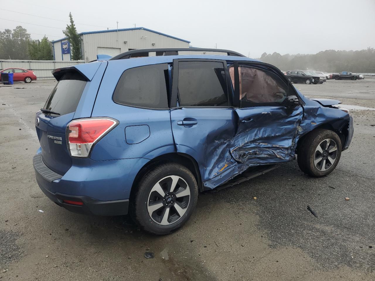 SUBARU FORESTER 2.5I PREMIUM