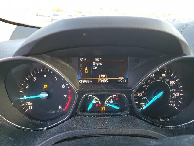 2017 FORD ESCAPE SE - 1FMCU0GD8HUD73233