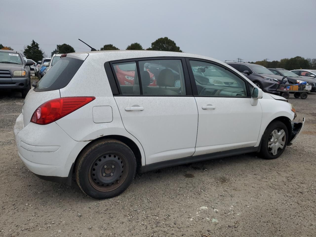 Lot #2945635158 2008 NISSAN VERSA S