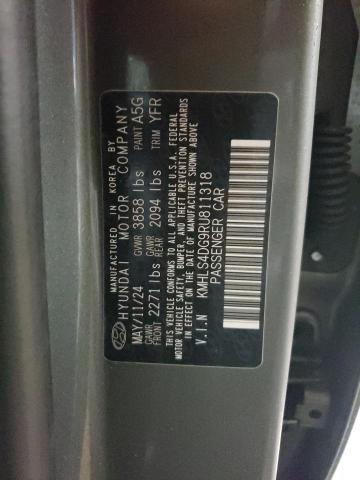 2024 HYUNDAI ELANTRA SE - KMHLS4DG9RU811318