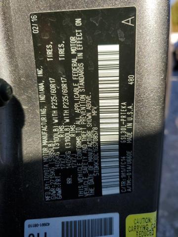 2016 TOYOTA SIENNA LE - 5TDKK3DC1GS708578