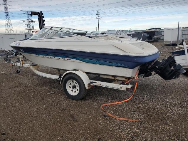 BAYL BOAT/TRAIL 1995 two tone   BIYB15CSH495 photo #4