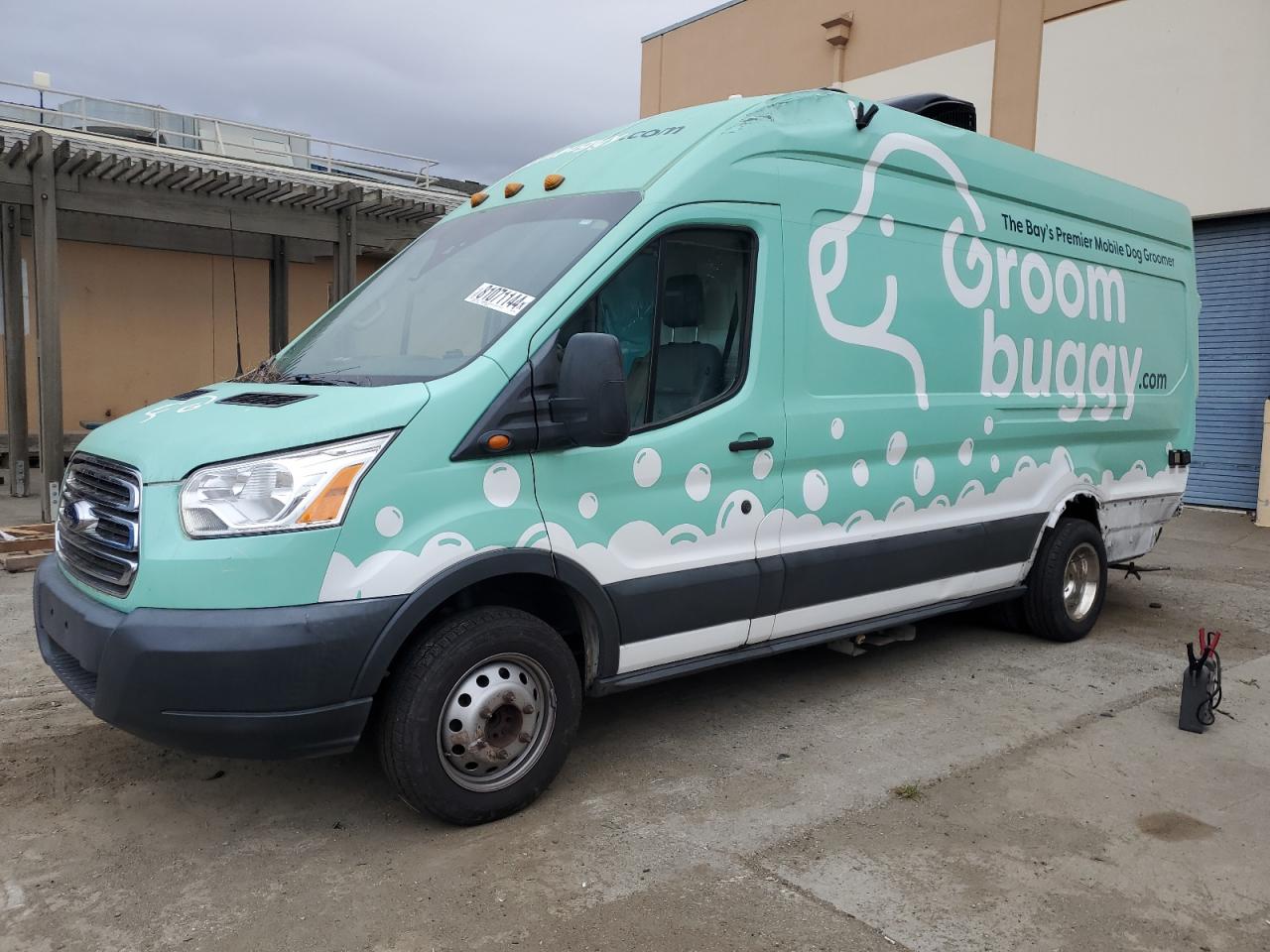 FORD TRANSIT T-350 HD