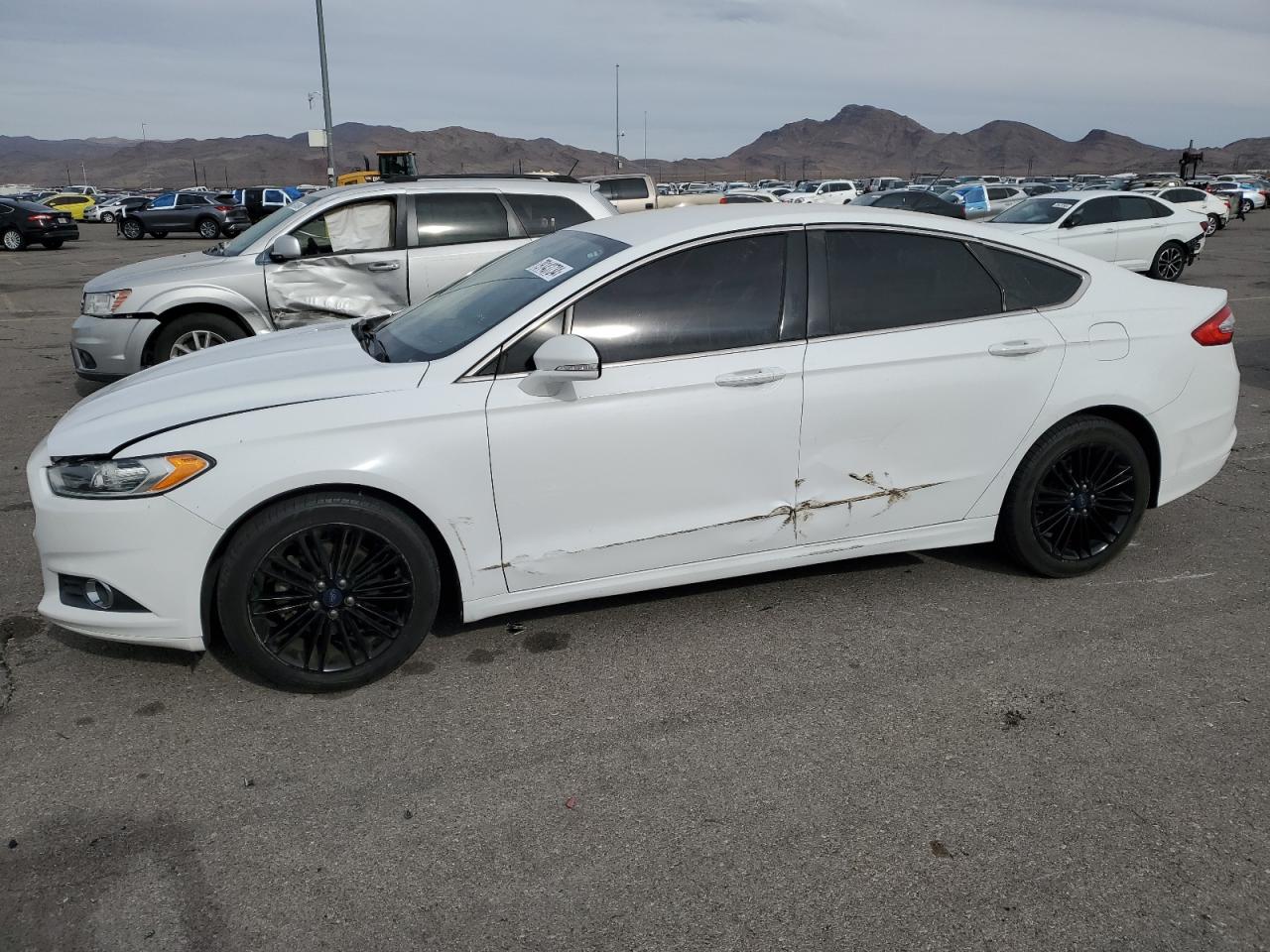 Lot #2962573743 2014 FORD FUSION SE