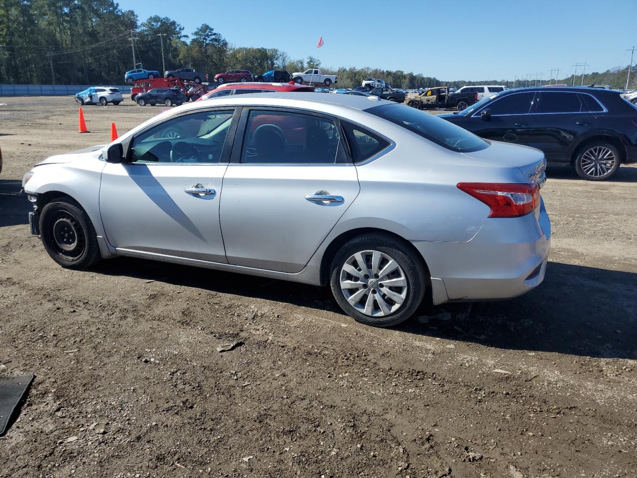 Lot #3028521954 2017 NISSAN SENTRA S