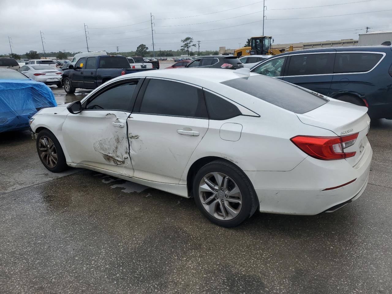 Lot #2979381710 2019 HONDA ACCORD LX