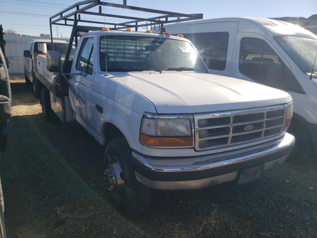 Lot #2962122148 1994 FORD F SUPER DU