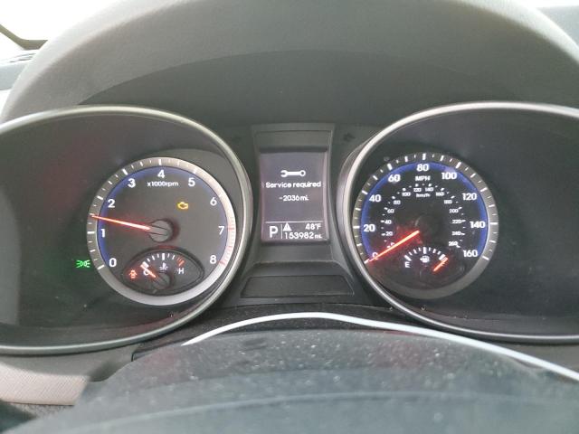 2016 HYUNDAI SANTA FE S - KM8SM4HFXGU140312
