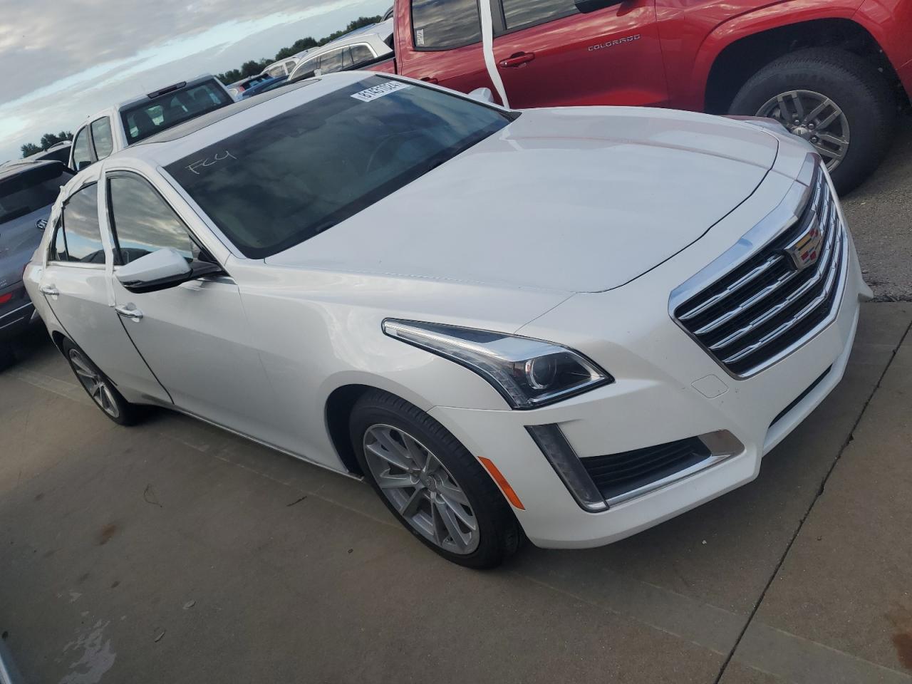 Lot #2986499268 2019 CADILLAC CTS LUXURY