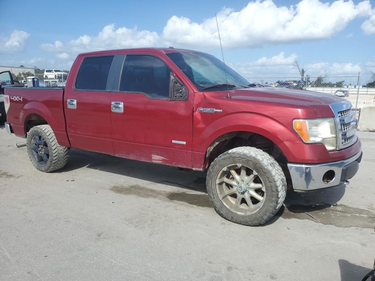 Lot #2979356752 2013 FORD F150 SUPER