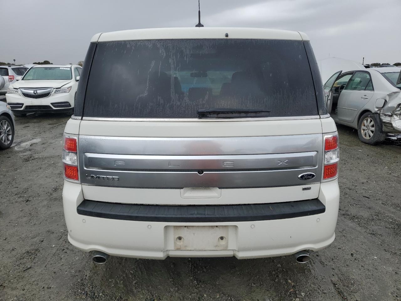 Lot #3004435730 2013 FORD FLEX LIMIT