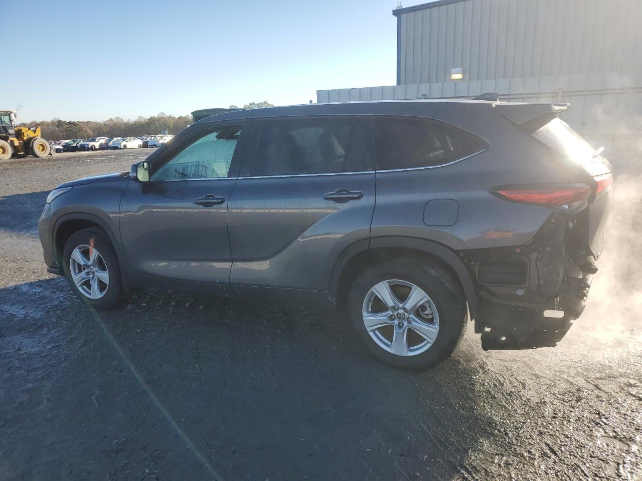 Lot #2993436826 2021 TOYOTA HIGHLANDER