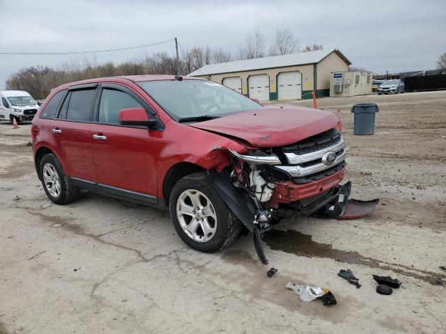 Vin: 2fmdk4jc9bba69441, lot: 82044214, ford edge sel 20114
