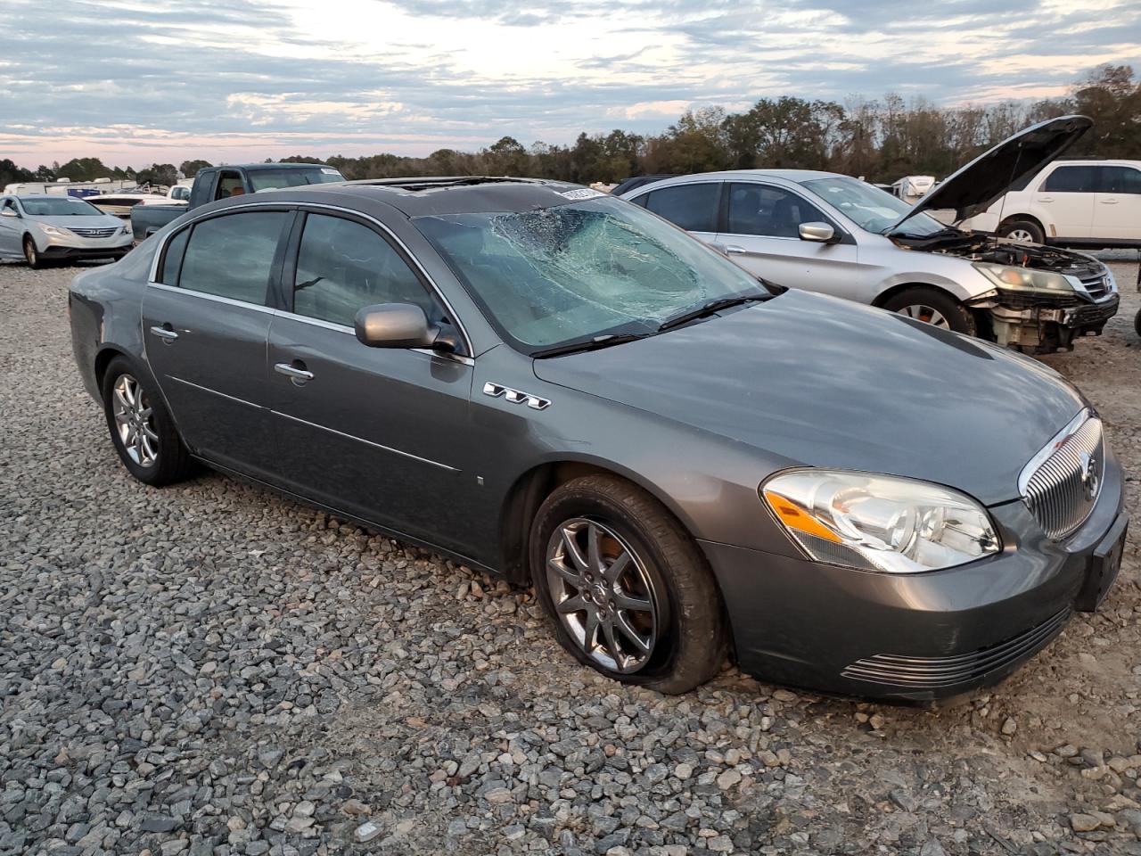 Lot #3027071807 2008 BUICK LUCERNE CX