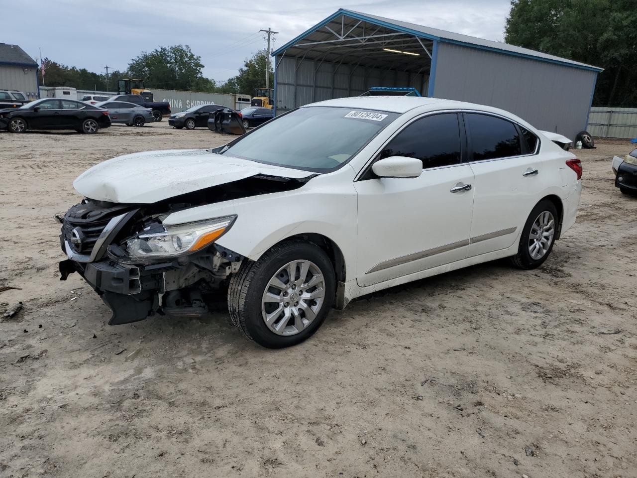  Salvage Nissan Altima