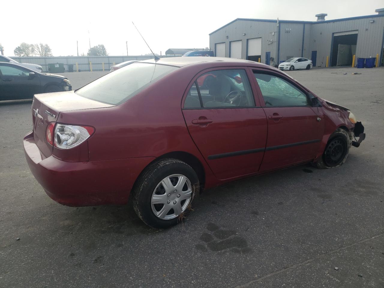 Lot #3028526949 2007 TOYOTA COROLLA CE