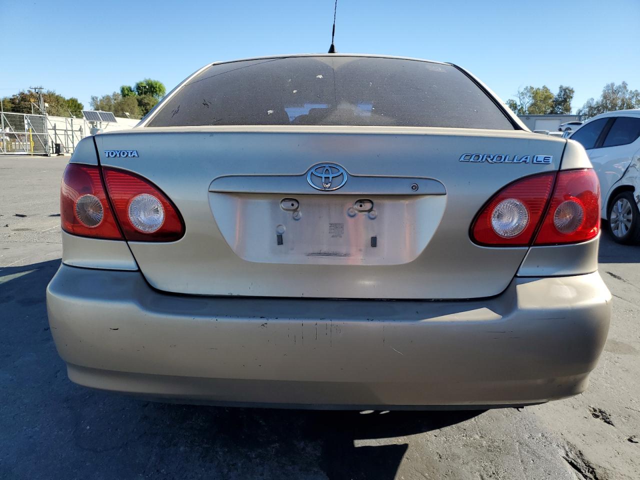 Lot #3034260125 2005 TOYOTA COROLLA CE