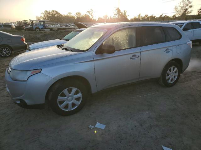 VIN JA4AD2A3XEZ002509 2014 Mitsubishi Outlander, ES no.1