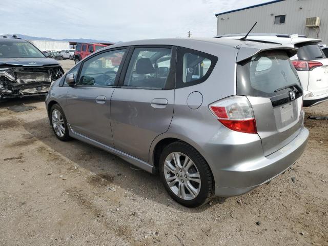 HONDA FIT SPORT 2009 silver  gas JHMGE87499S024627 photo #3