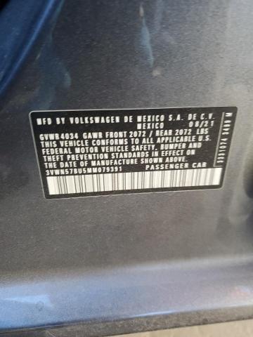 2021 VOLKSWAGEN JETTA S - 3VWN57BU5MM079391