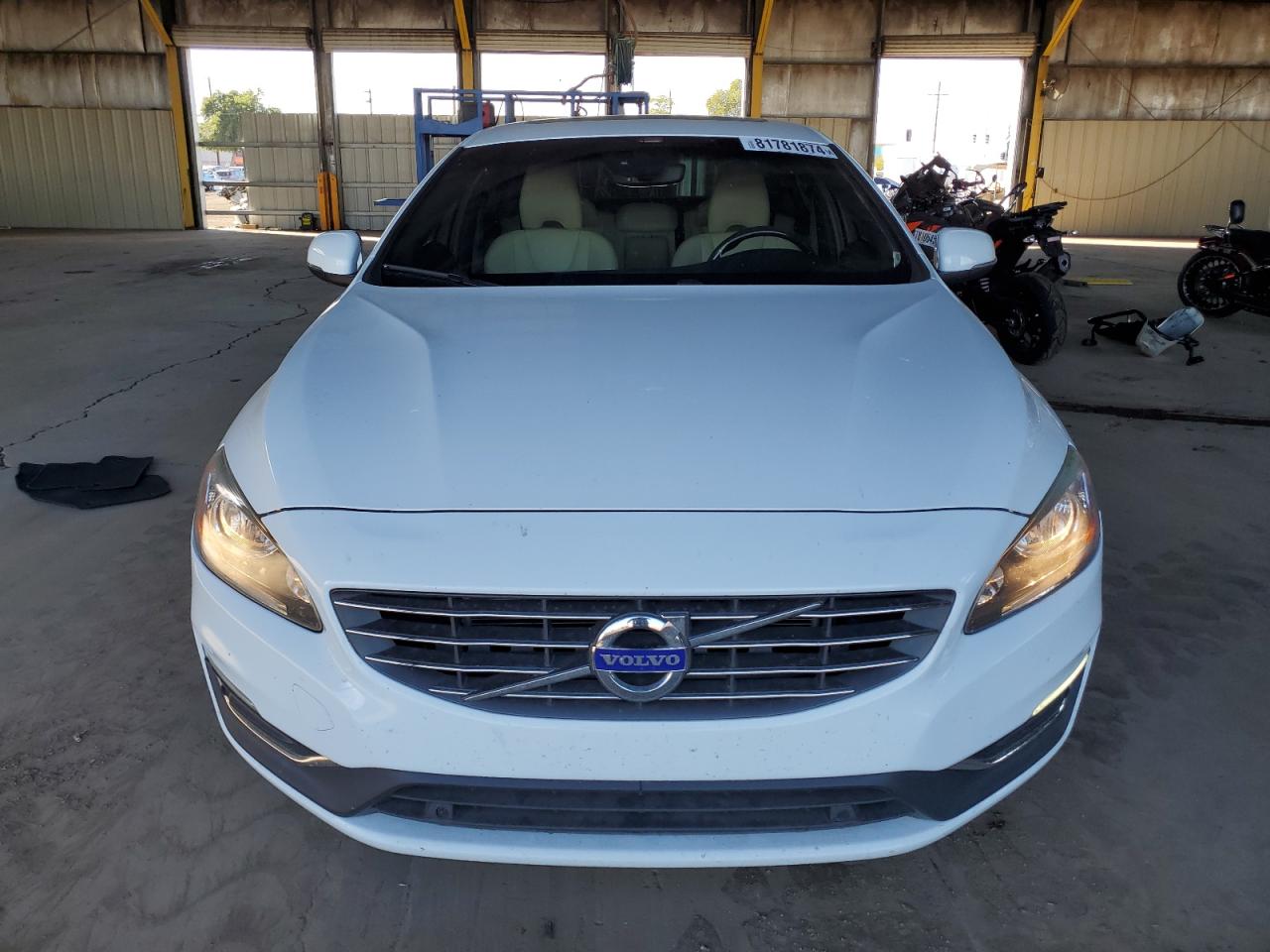 Lot #3033465118 2016 VOLVO S60 PREMIE