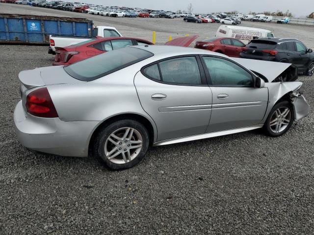 PONTIAC GRAND PRIX 2007 silver sedan 4d gas 2G2WR554571233853 photo #4