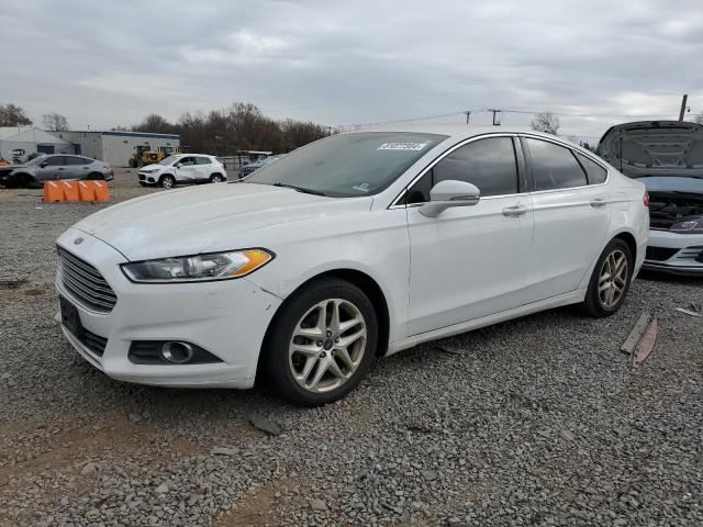 FORD FUSION SE 2016 white  gas 3FA6P0HD6GR388011 photo #1