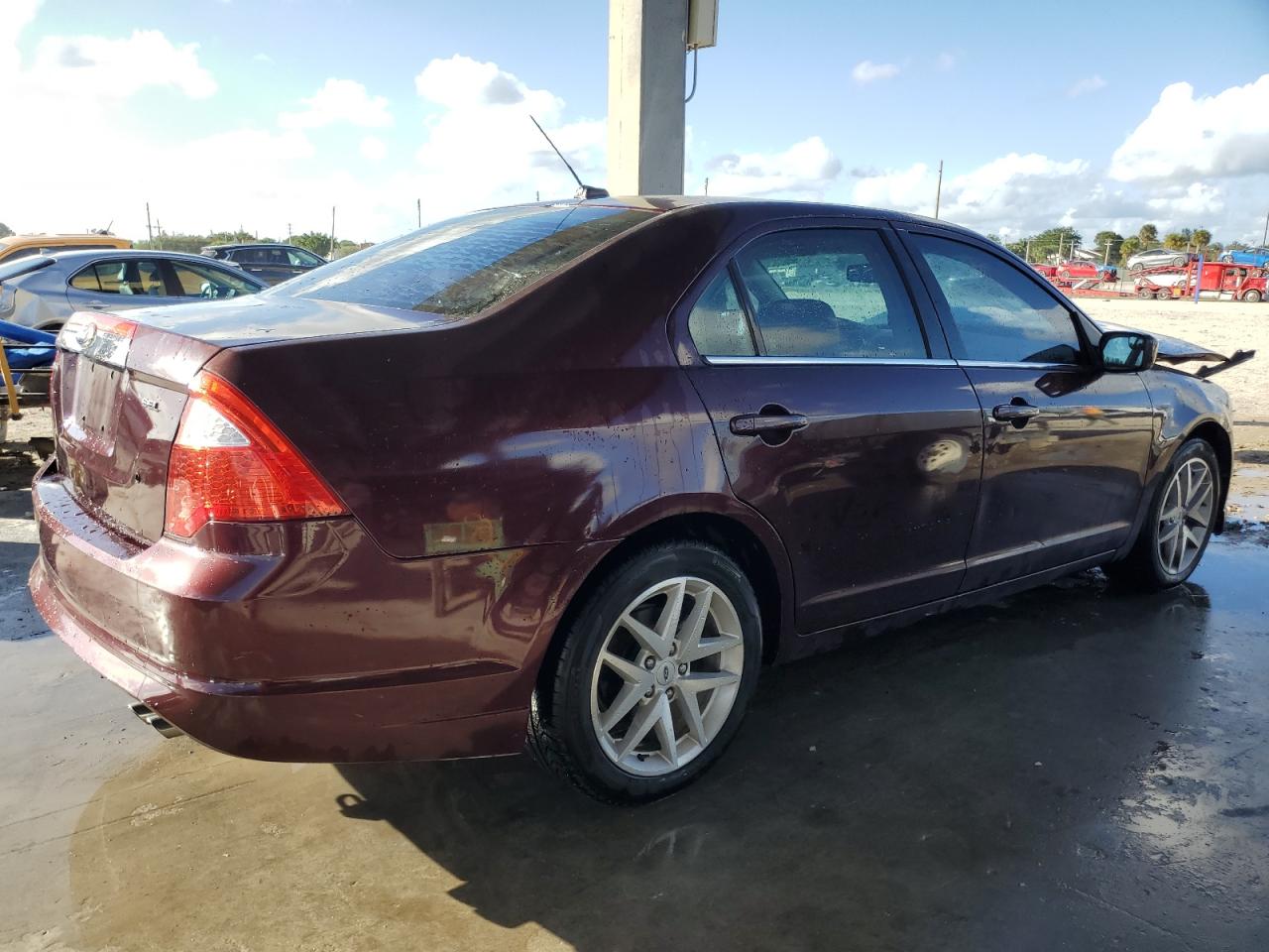 Lot #2986752169 2012 FORD FUSION SEL