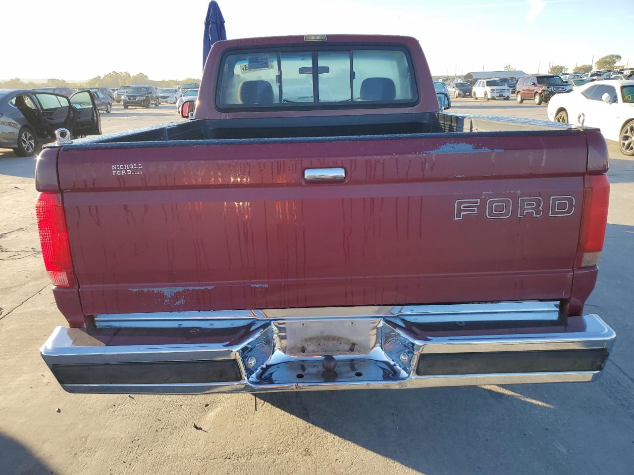 Lot #2996327352 1992 FORD F150