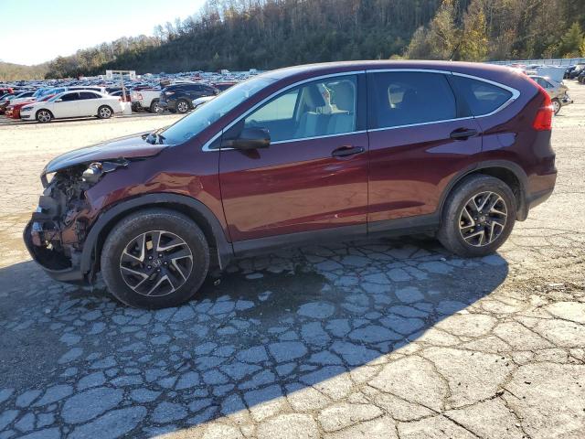 2016 HONDA CR-V SE #3027072785