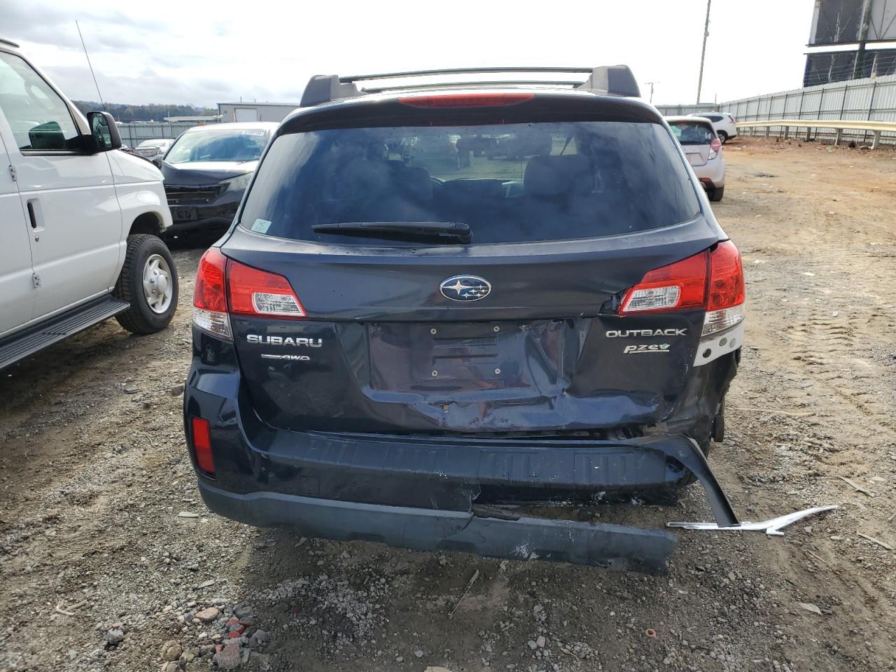 Lot #3027066837 2012 SUBARU OUTBACK 2.