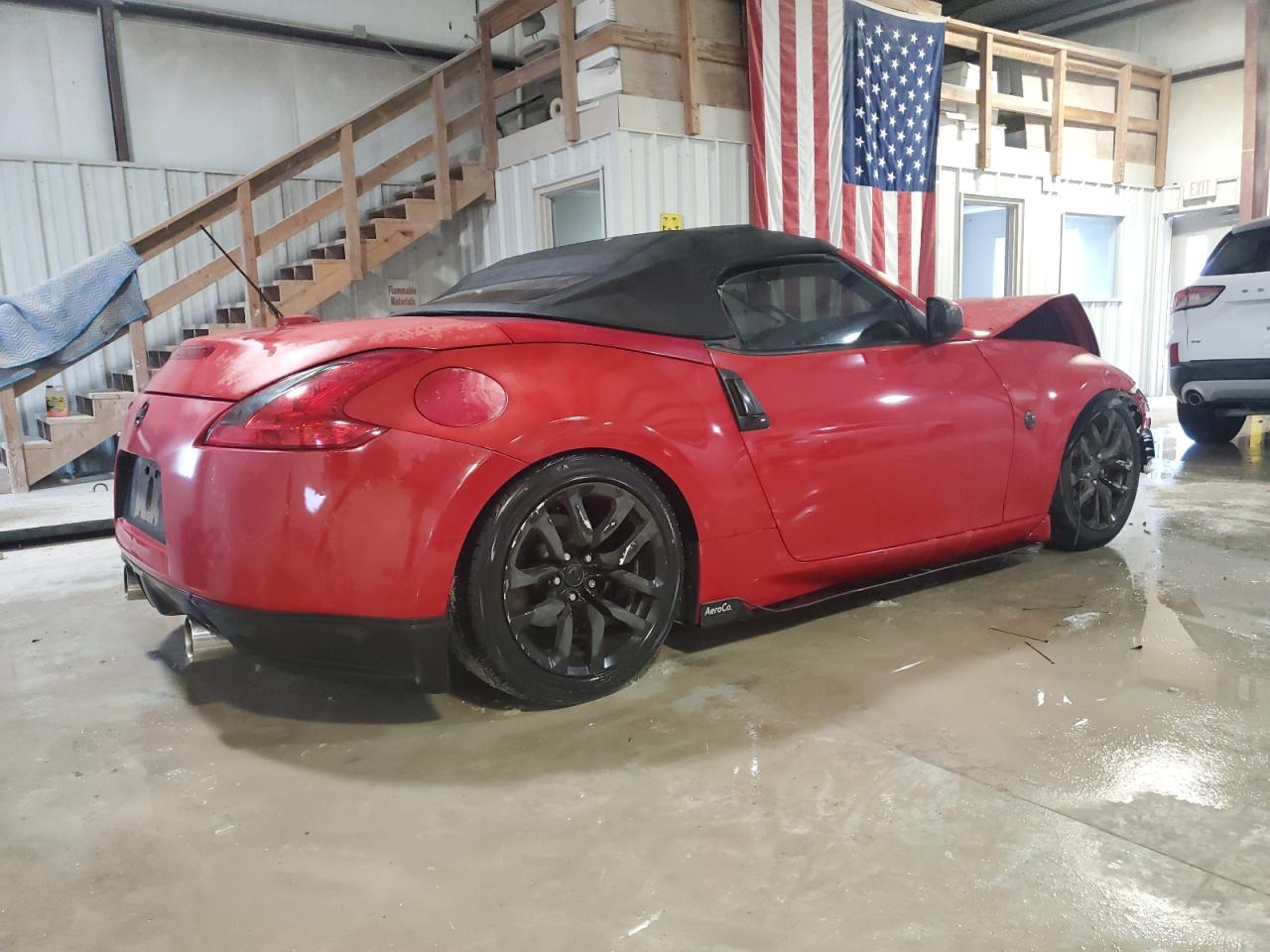 Lot #3026221288 2011 NISSAN 370Z BASE