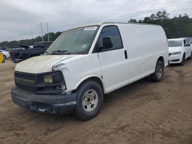 CHEVROLET EXPRESS G1 2005 white cargo va gas 1GCEG15X451262246 photo #1