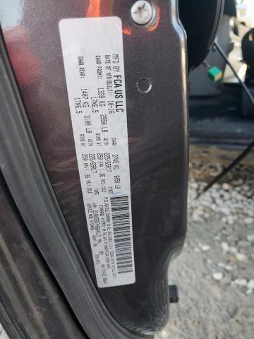 2017 DODGE GRAND CARA - 2C4RDGBG7HR604113