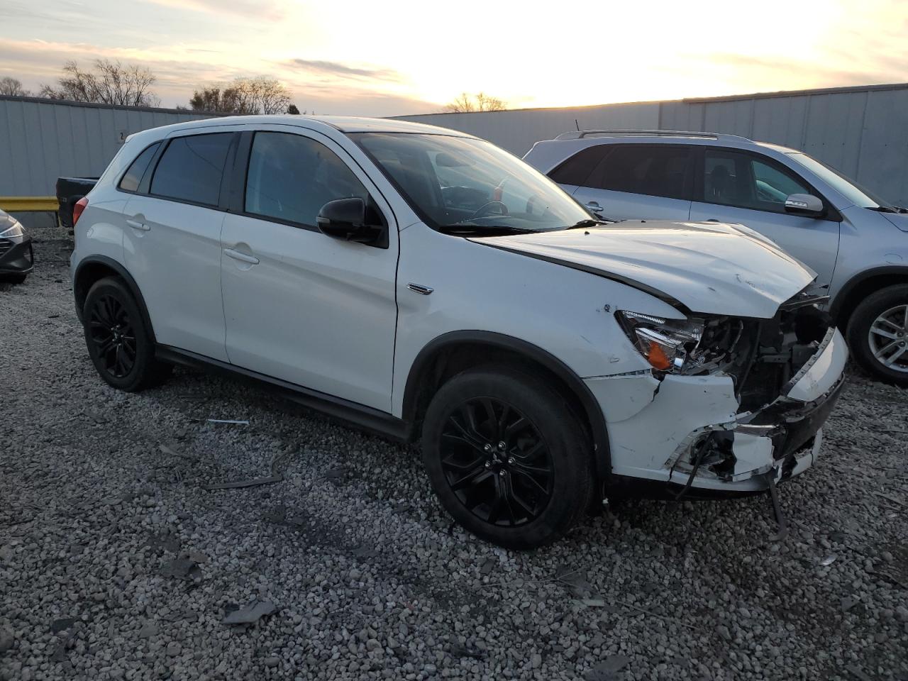 Lot #3028667304 2019 MITSUBISHI OUTLANDER