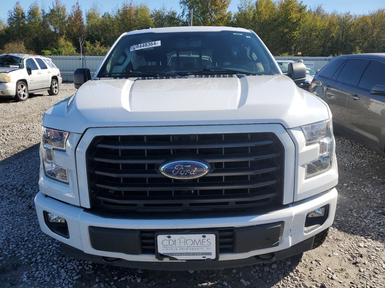 Lot #3025940956 2017 FORD F150 SUPER