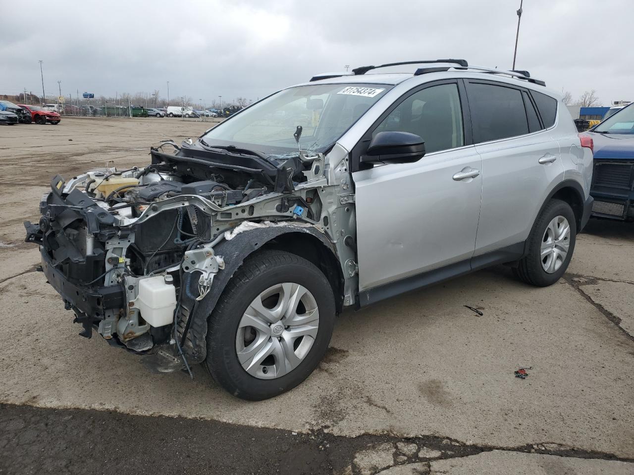  Salvage Toyota RAV4