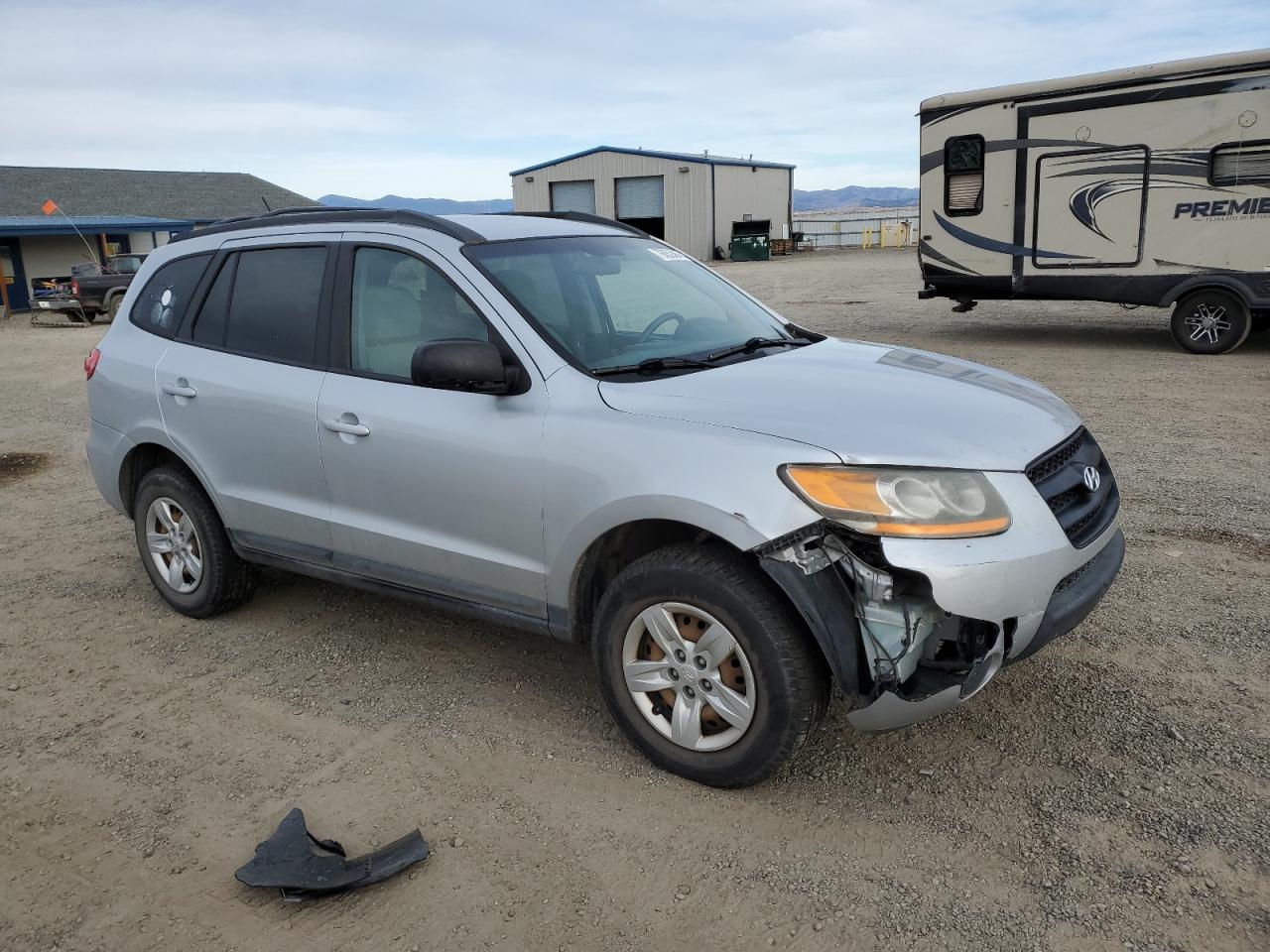 Lot #2957919847 2009 HYUNDAI SANTA FE G