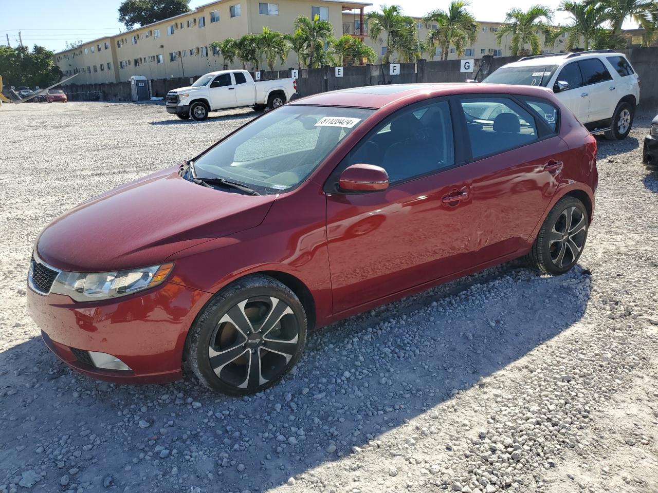 Lot #2978932628 2012 KIA FORTE SX