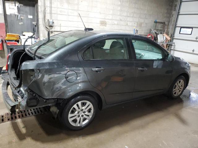 2017 CHEVROLET SONIC LS - 1G1JB5SH1H4104069