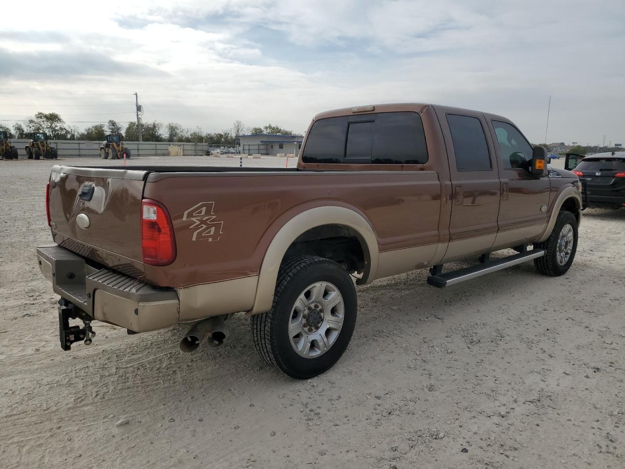 Lot #3028311841 2012 FORD F350 SUPER