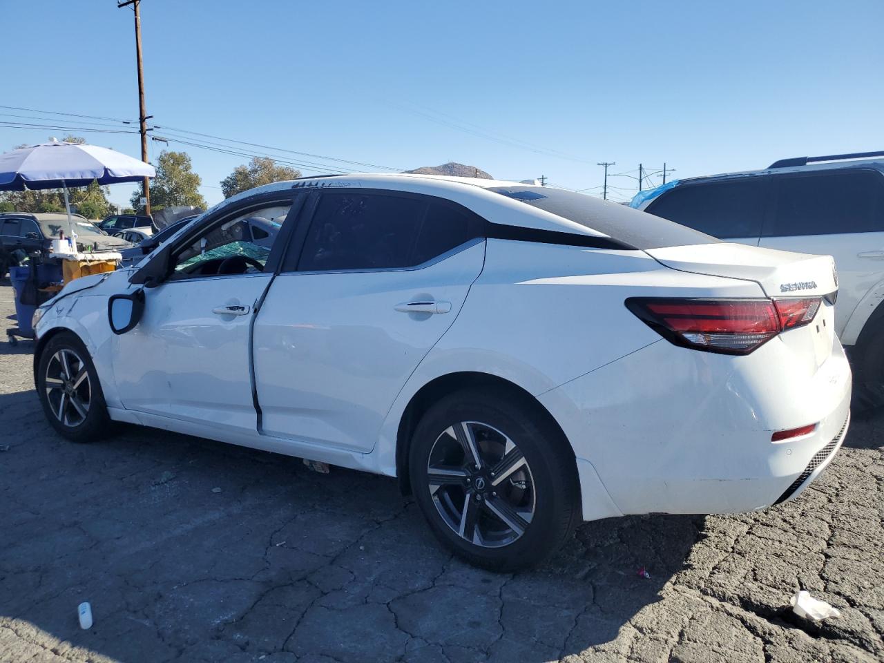 Lot #2991587027 2024 NISSAN SENTRA SV