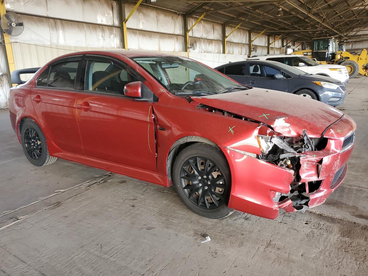 Lot #3037787292 2015 MITSUBISHI LANCER ES